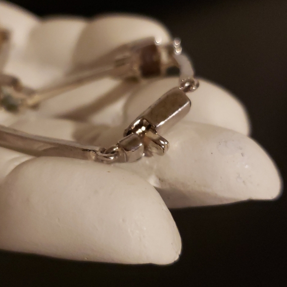 🤍 CHARMING, .925 Silver Semi-precious Faceted Birthstone Bracelet! Like New🤍 - Picture 5 of 5